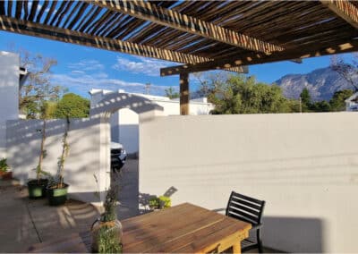 Karoocible Patio