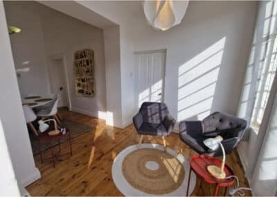 Karoocible Sitting area